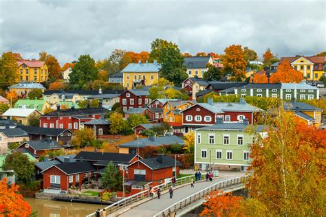 villages in finland